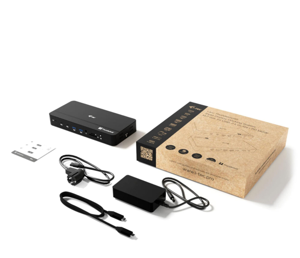 i-tec Thunderbolt5 Triple Display Dock M.2 6x USB 2.5 GLAN PD 140W - 1538056 - zdjęcie 4